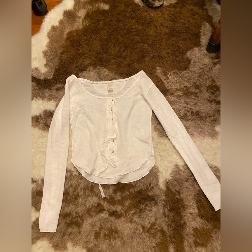 Free People Thermal Top